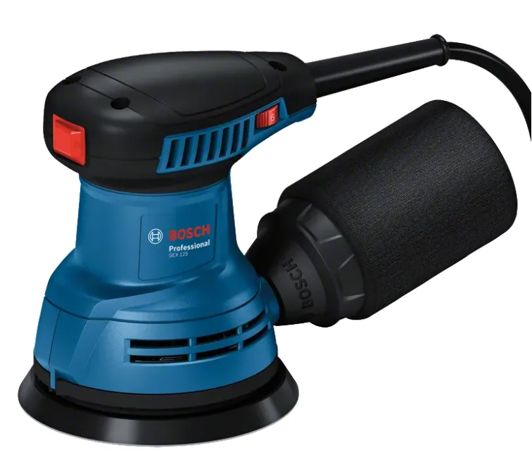 Bosch GEX 125 Professional Random Orbital Sander